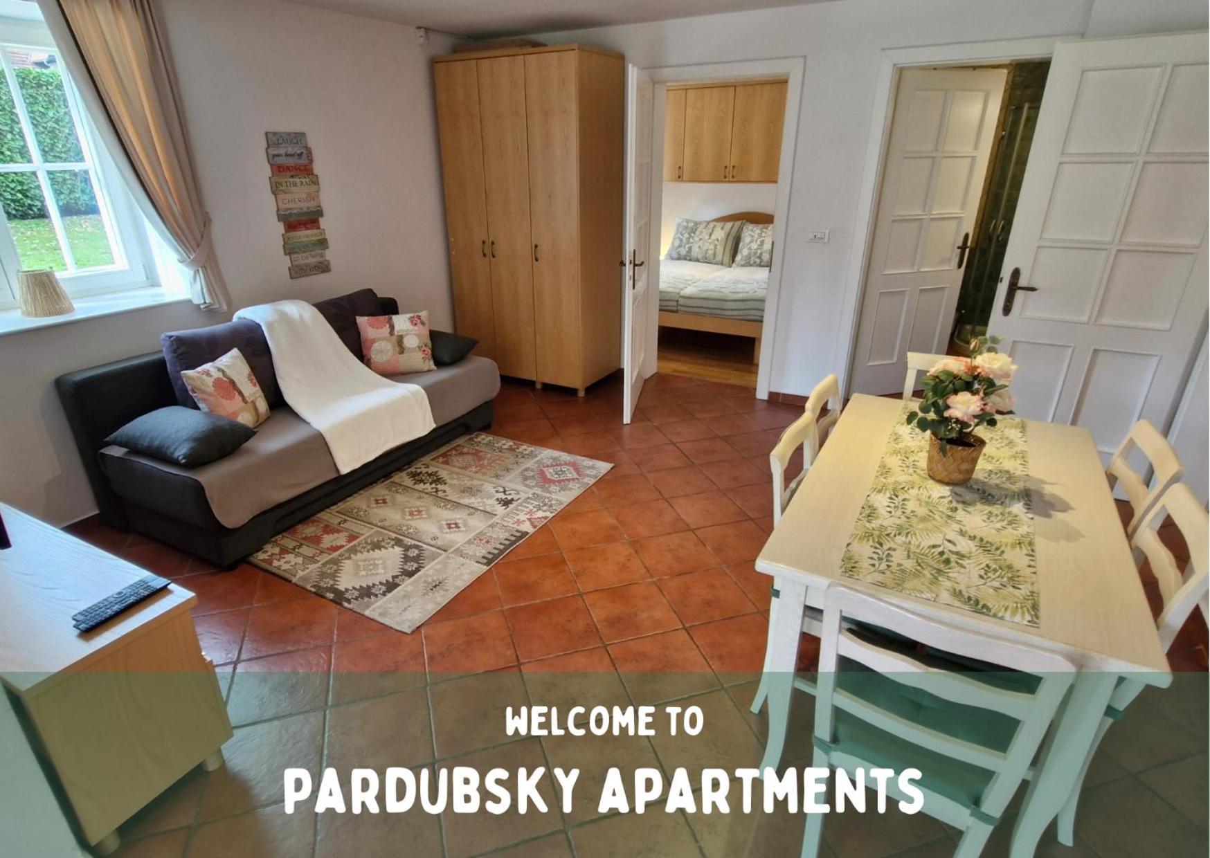 Pardubsky Apartments Laibach Exterior foto